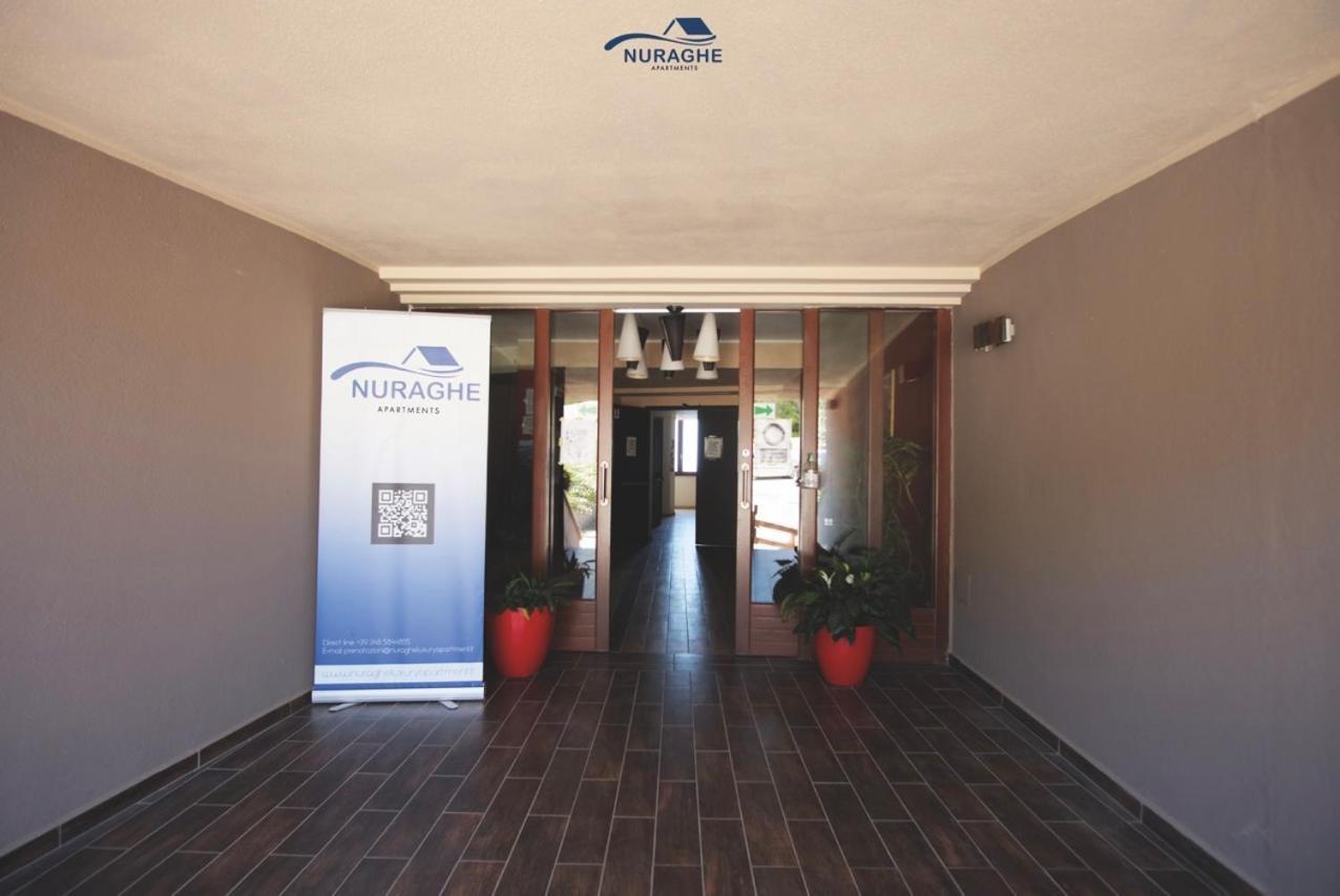 Nuraghe Apartments Теулада Екстериор снимка