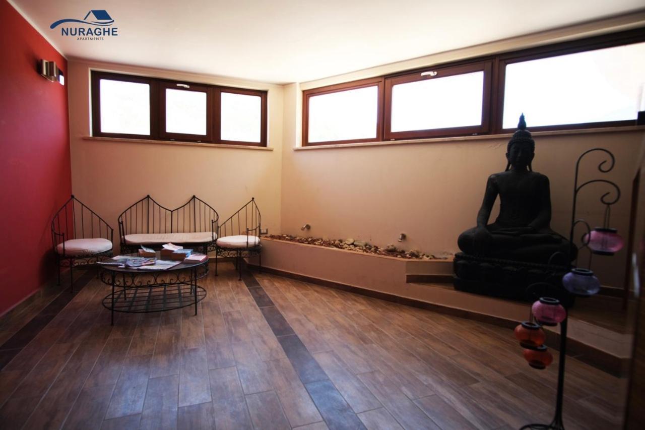 Nuraghe Apartments Теулада Екстериор снимка