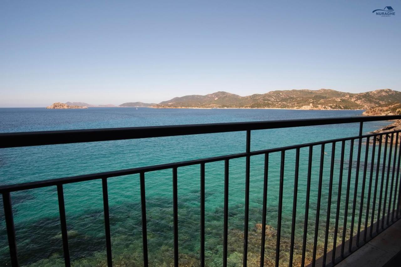 Nuraghe Apartments Теулада Екстериор снимка