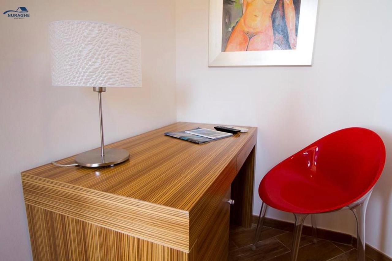 Nuraghe Apartments Теулада Екстериор снимка