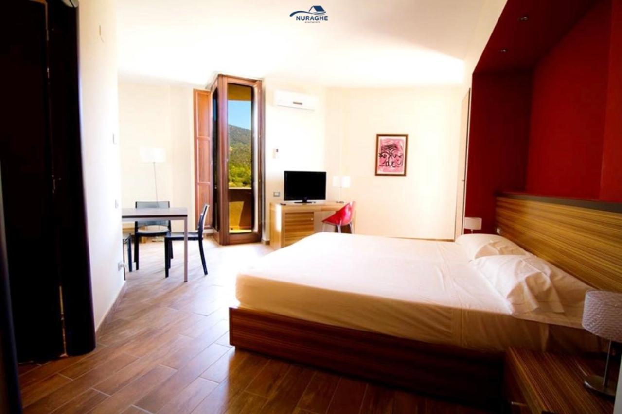 Nuraghe Apartments Теулада Екстериор снимка