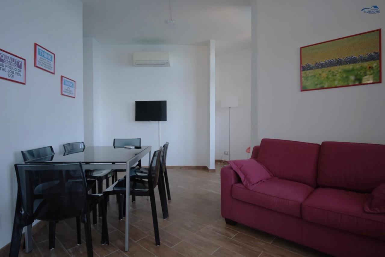 Nuraghe Apartments Теулада Екстериор снимка