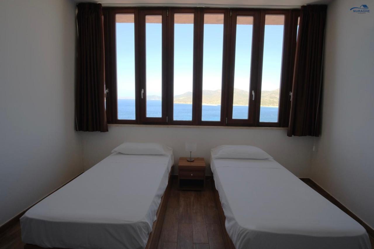 Nuraghe Apartments Теулада Екстериор снимка