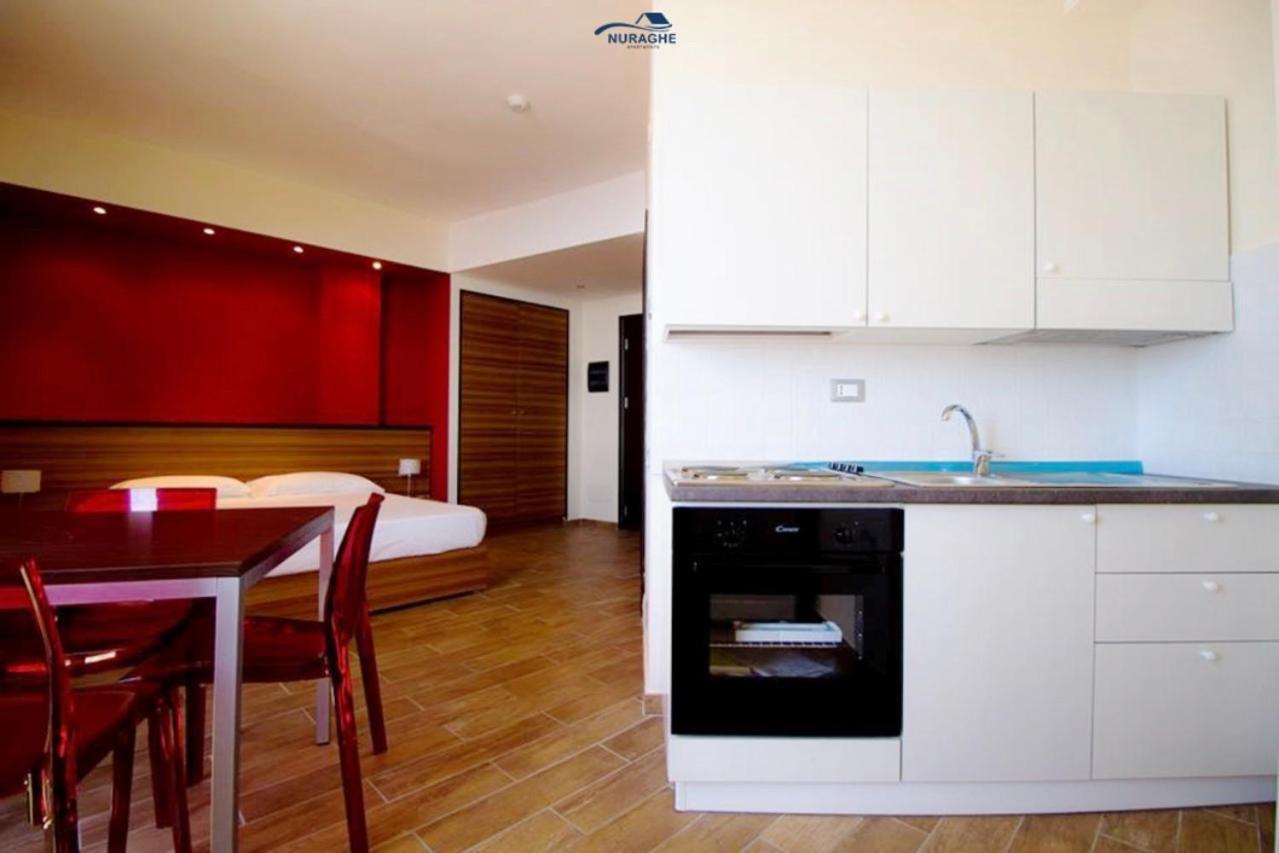 Nuraghe Apartments Теулада Екстериор снимка