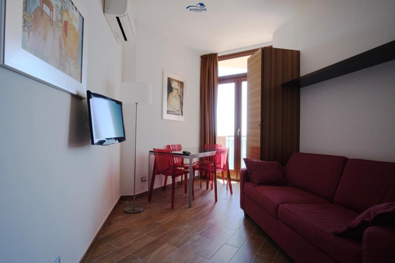 Nuraghe Apartments Теулада Екстериор снимка
