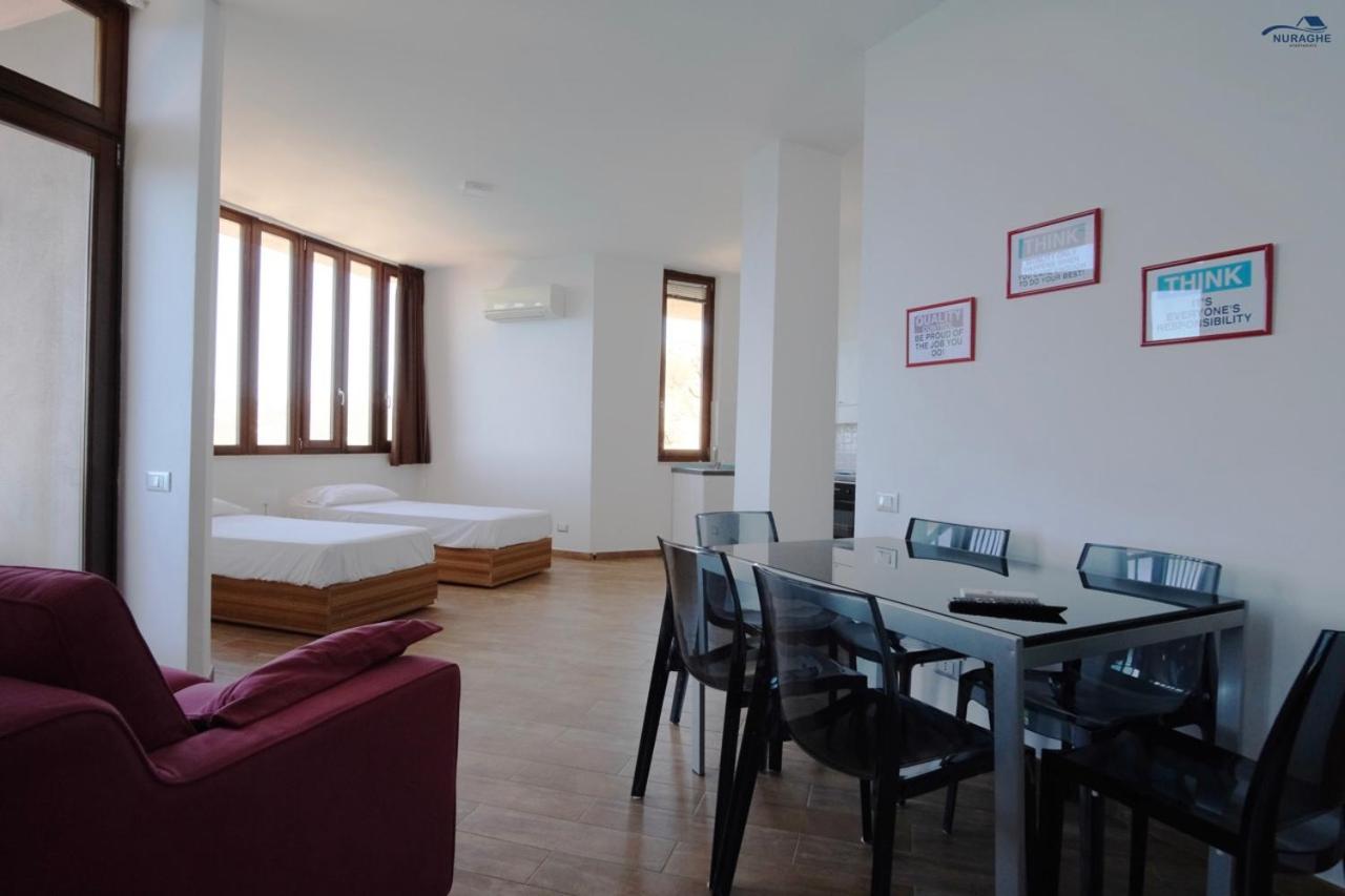 Nuraghe Apartments Теулада Екстериор снимка